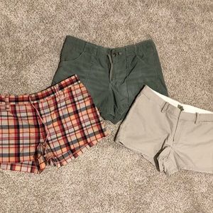 Lot of 3 Pairs of American Eagle Shorts